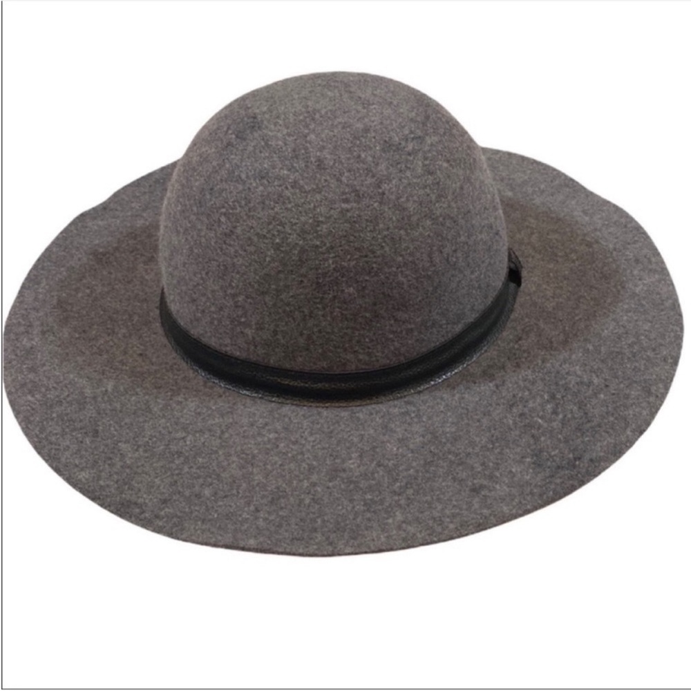 Bass Gray Wool Felt Hat